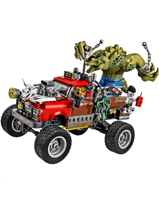 Lego Super Heroes Killer Croc Tail Gator 70907