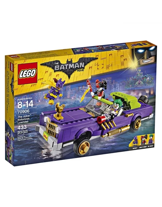 Lego Super Heroes Joker Notorious 70906