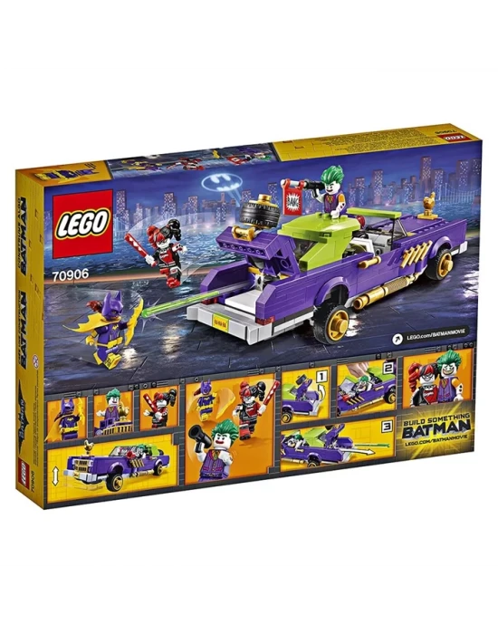 Lego Super Heroes Joker Notorious 70906