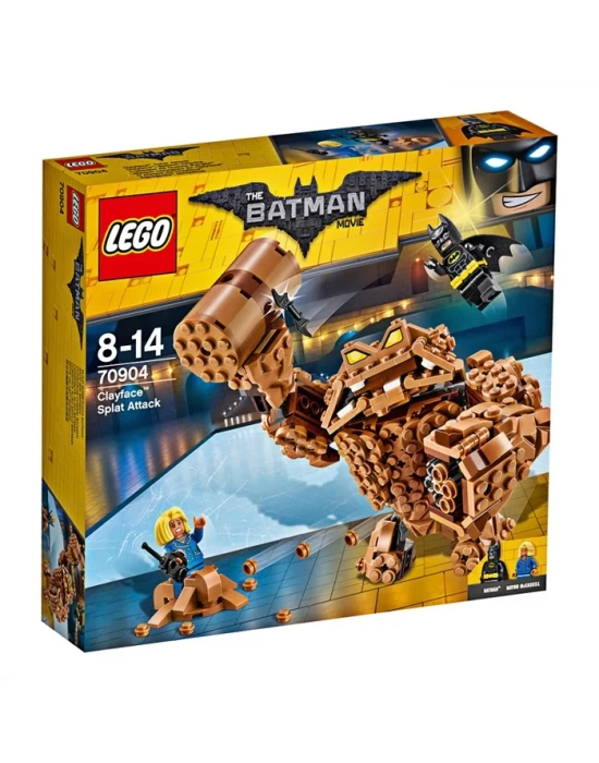 Lego Super Heroes Clayface Splat Attack 70904