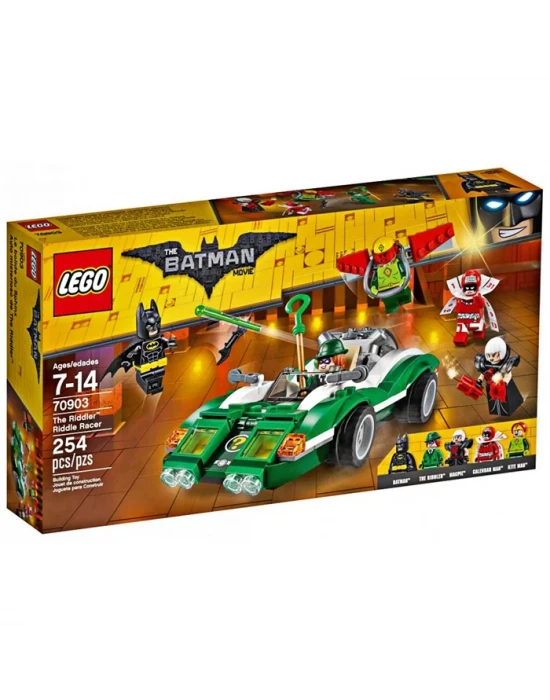 Lego Super Heroes Riddler Riddle Racer 70903