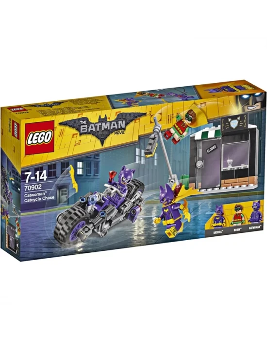 Lego Super Heroes Catwoman Catcycle 70902