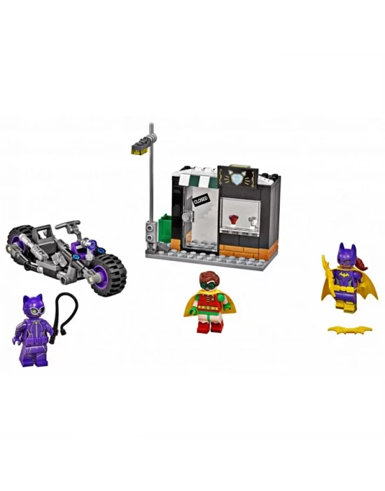 Lego Super Heroes Catwoman Catcycle 70902