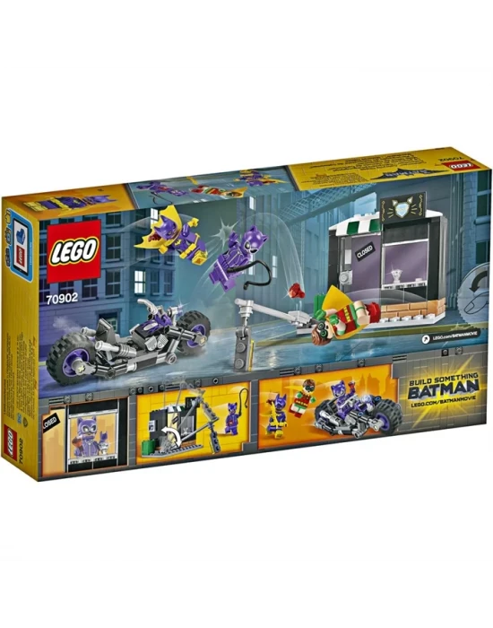 Lego Super Heroes Catwoman Catcycle 70902