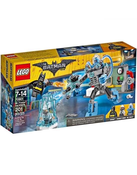 Lego Super Heroes Mr Freeze Ice Attack 70901