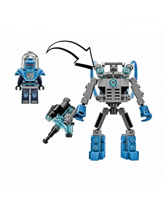 Lego Super Heroes Mr Freeze Ice Attack 70901