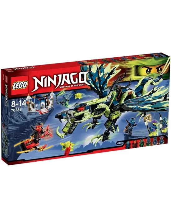 Lego Ninjago Attack of M Dragon  Oyun Seti 70736