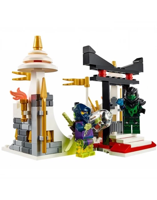 Lego Ninjago Attack of M Dragon  Oyun Seti 70736