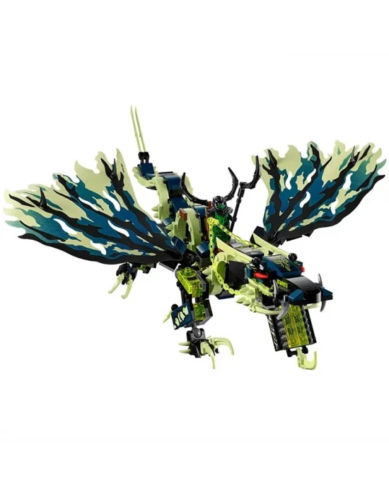 Lego Ninjago Attack of M Dragon  Oyun Seti 70736