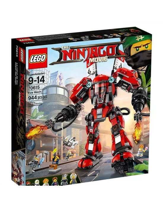 Lego Ninjago Movie Fire Mech 70615