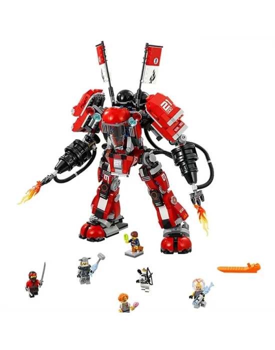 Lego Ninjago Movie Fire Mech 70615