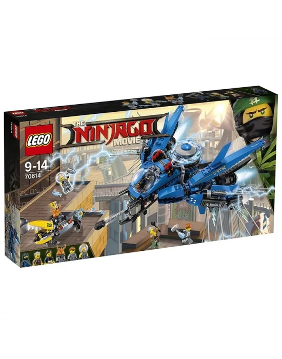 Lego Ninjago Movie Lightning Jet 70614