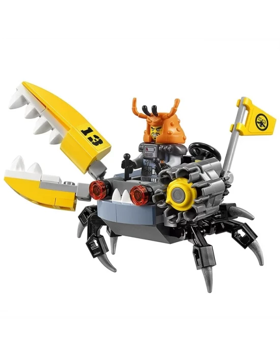 Lego Ninjago Movie Lightning Jet 70614