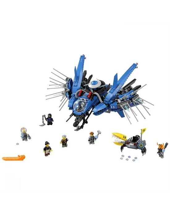 Lego Ninjago Movie Lightning Jet 70614