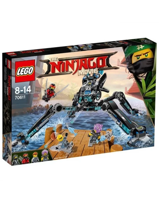 Lego Ninjago Movie Water Strider 70611