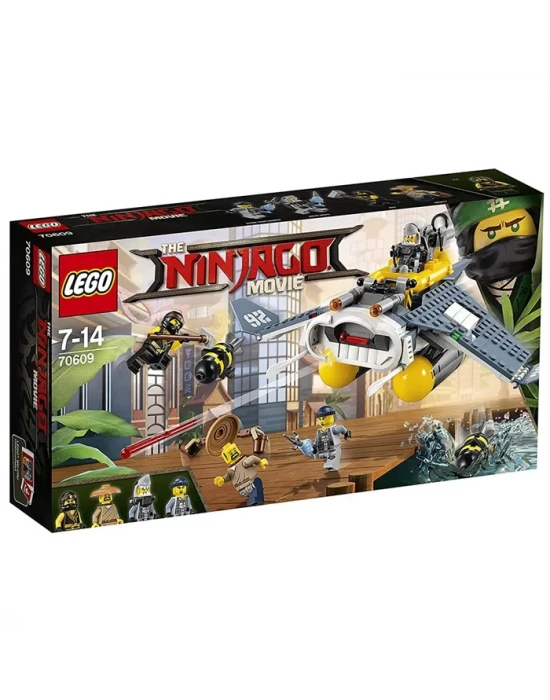 Lego Ninjago Movie Manta Ray Bomber 70609