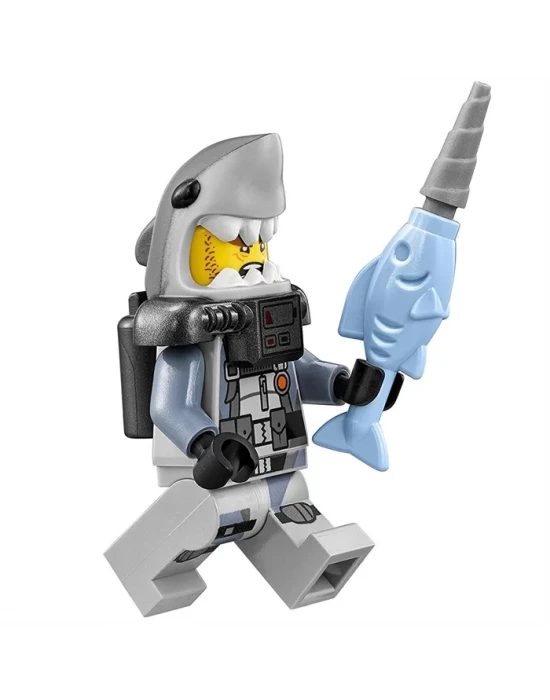 Lego Ninjago Movie Manta Ray Bomber 70609