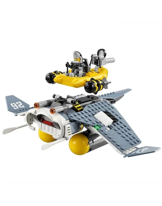 Lego Ninjago Movie Manta Ray Bomber 70609