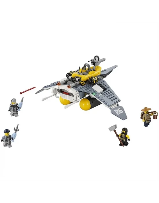 Lego Ninjago Movie Manta Ray Bomber 70609