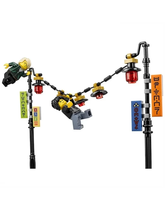 Lego Ninjago Movie City Chase 70607