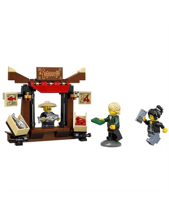 Lego Ninjago Movie City Chase 70607