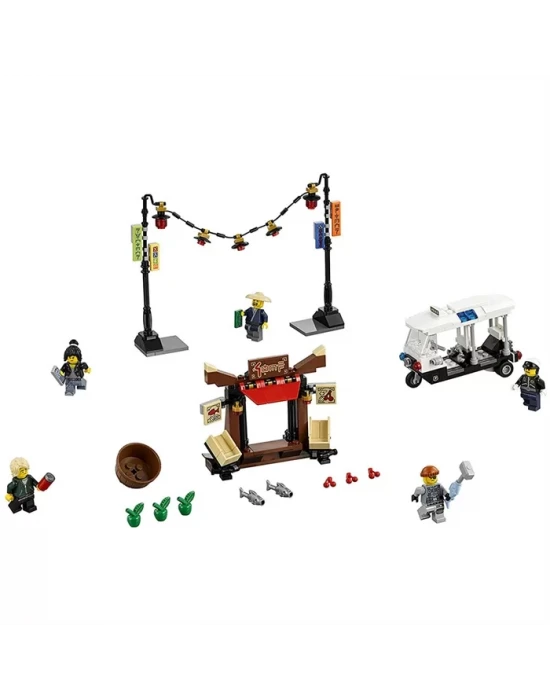 Lego Ninjago Movie City Chase 70607