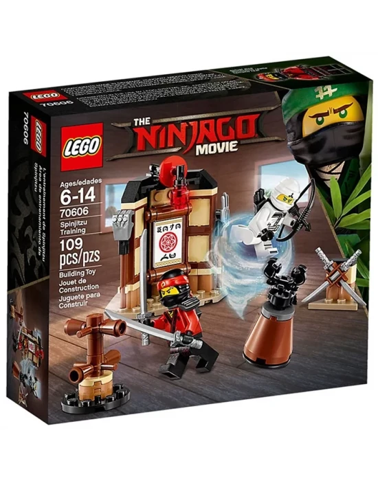 Lego Ninjago Spinjitzu Training 70606