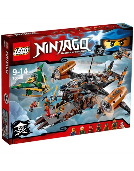 Lego Ninjago Misfortunes Keep 70605