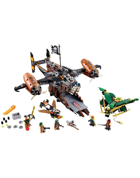 Lego Ninjago Misfortunes Keep 70605