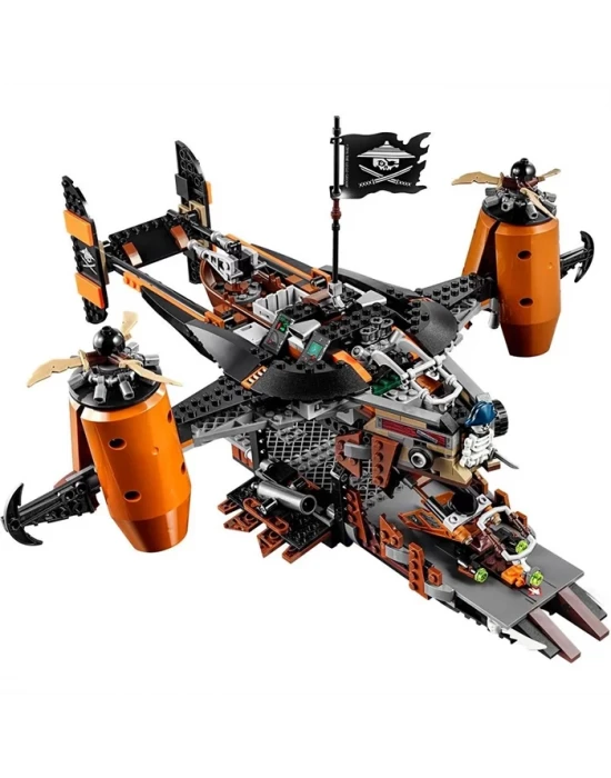 Lego Ninjago Misfortunes Keep 70605