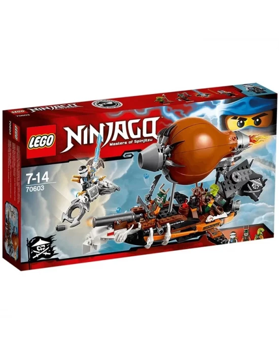 Lego Ninjago Raid Zeppelin 70603