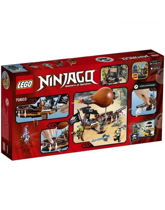 Lego Ninjago Raid Zeppelin 70603