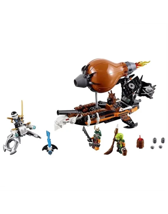 Lego Ninjago Raid Zeppelin 70603