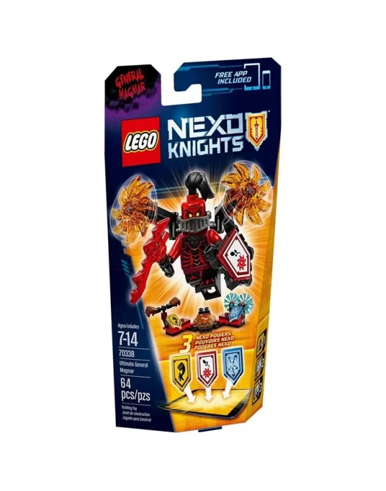 Lego Nexo Knights Ultimate Gen Magmar 70338