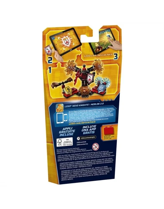 Lego Nexo Knights Ultimate Gen Magmar 70338