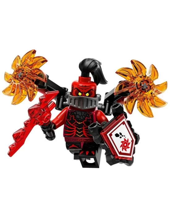 Lego Nexo Knights Ultimate Gen Magmar 70338