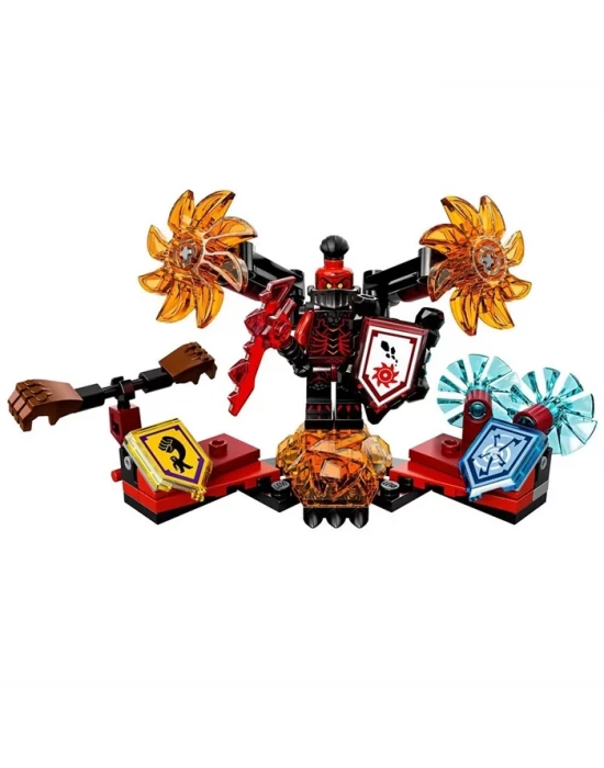 Lego Nexo Knights Ultimate Gen Magmar 70338