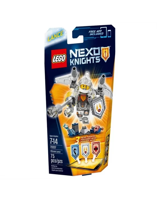 Lego Nexo Knights Ultimate Lance 70337