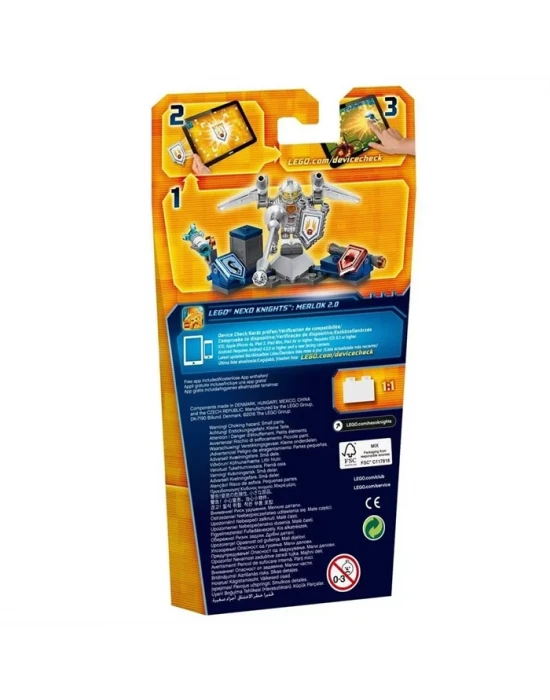 Lego Nexo Knights Ultimate Lance 70337