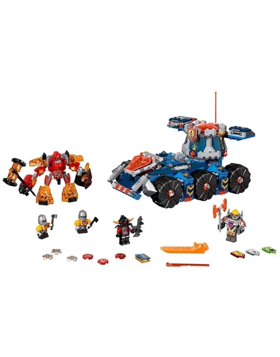 Lego Nexo Knights Axls Tower Carrier 70322