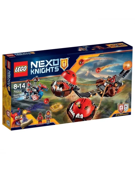 Lego Nexo Knights Beast Masters Chariot 70314