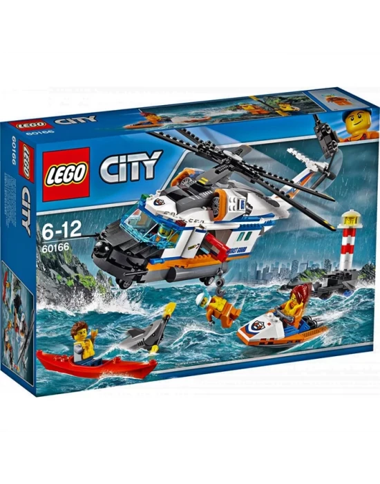 Lego City Rescue Helicopter 60166