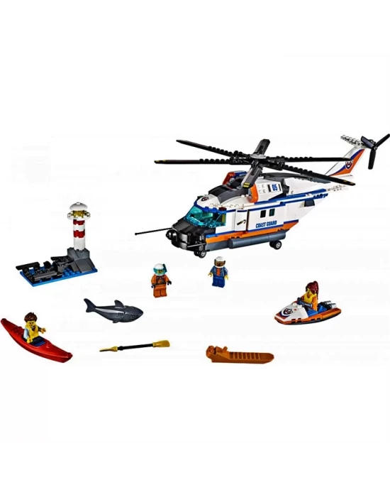 Lego City Rescue Helicopter 60166