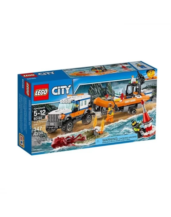 Lego City 4 x 4 Müdahale Birimi 60165