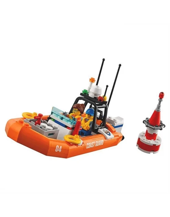 Lego City 4 x 4 Müdahale Birimi 60165
