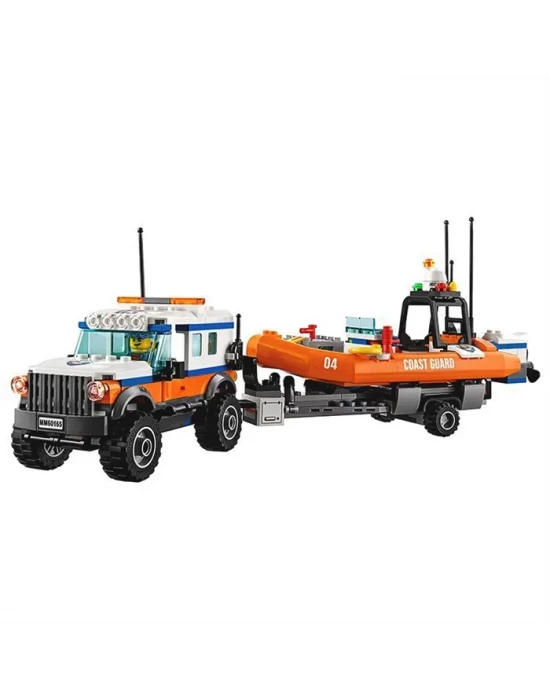 Lego City 4 x 4 Müdahale Birimi 60165