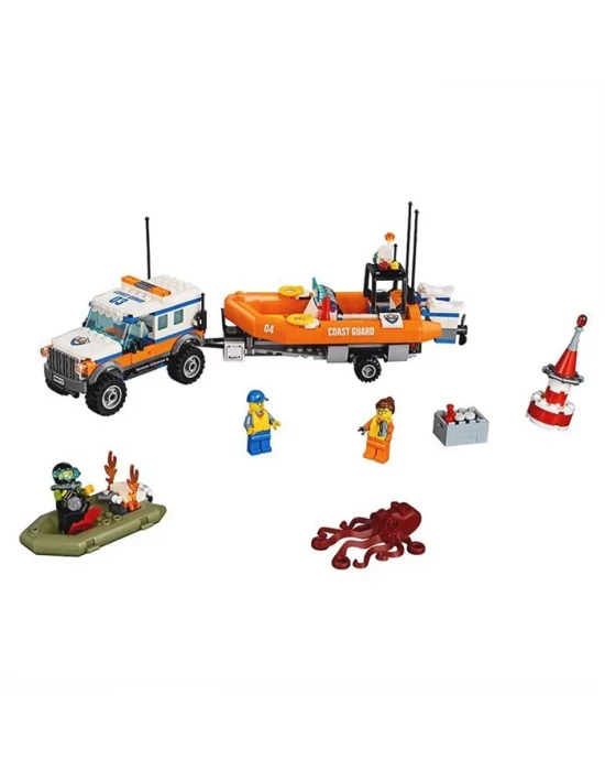 Lego City 4 x 4 Müdahale Birimi 60165