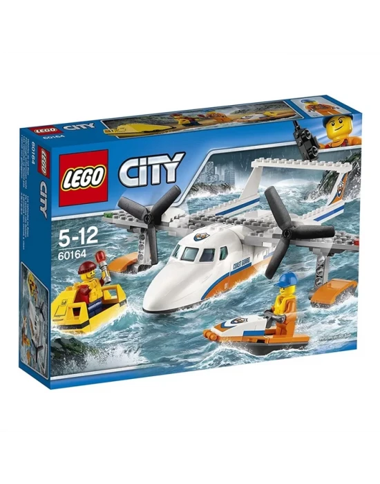 Lego City Deniz Kurtarma Uçağı 60154