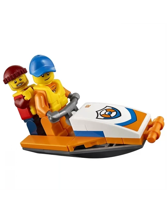 Lego City Deniz Kurtarma Uçağı 60154