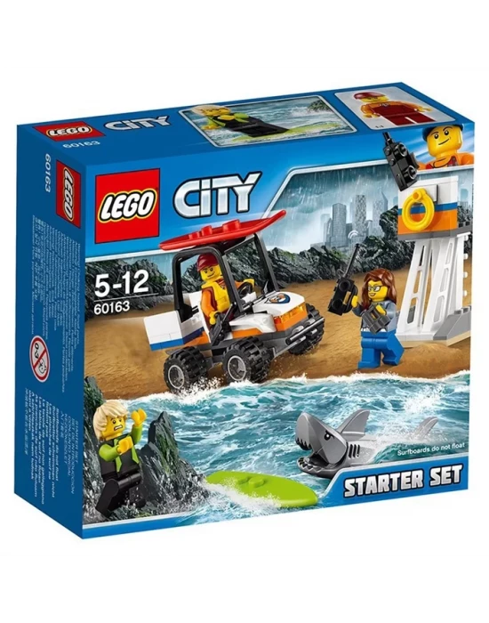 Lego City Sahil Güvenlik Başlangıç Seti 60163